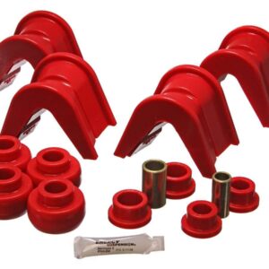 ENERGY SUSPENSION 4 Deg. C-Bush Kit - Red 4.7105R