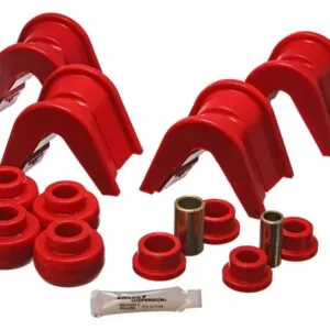 ENERGY SUSPENSION 4 Deg. C-Bush Kit - Red 4.7105R