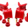ENERGY SUSPENSION 7 Deg. C-Bush Kit - Red 4.7106R