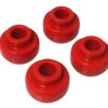 ENERGY SUSPENSION Strut Arm Bushing - Red 4.7107R