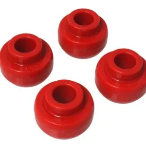 ENERGY SUSPENSION Strut Arm Bushing - Red 4.7107R