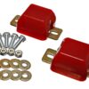 ENERGY SUSPENSION Front Axle Bump Stop Set Red 4.9103R