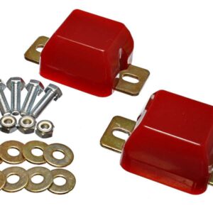 ENERGY SUSPENSION Front Axle Bump Stop Set Red 4.9103R