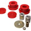 ENERGY SUSPENSION Differential Mount Bushing Set Red 5.1115R