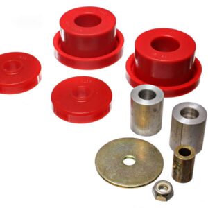 ENERGY SUSPENSION Differential Mount Bushing Set Red 5.1115R