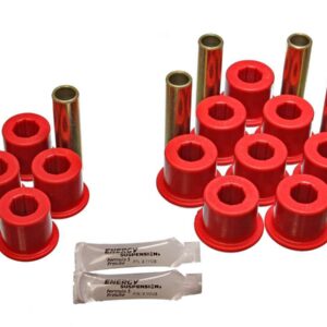 ENERGY SUSPENSION REAR SPRING BUSHING SET 5.2113R