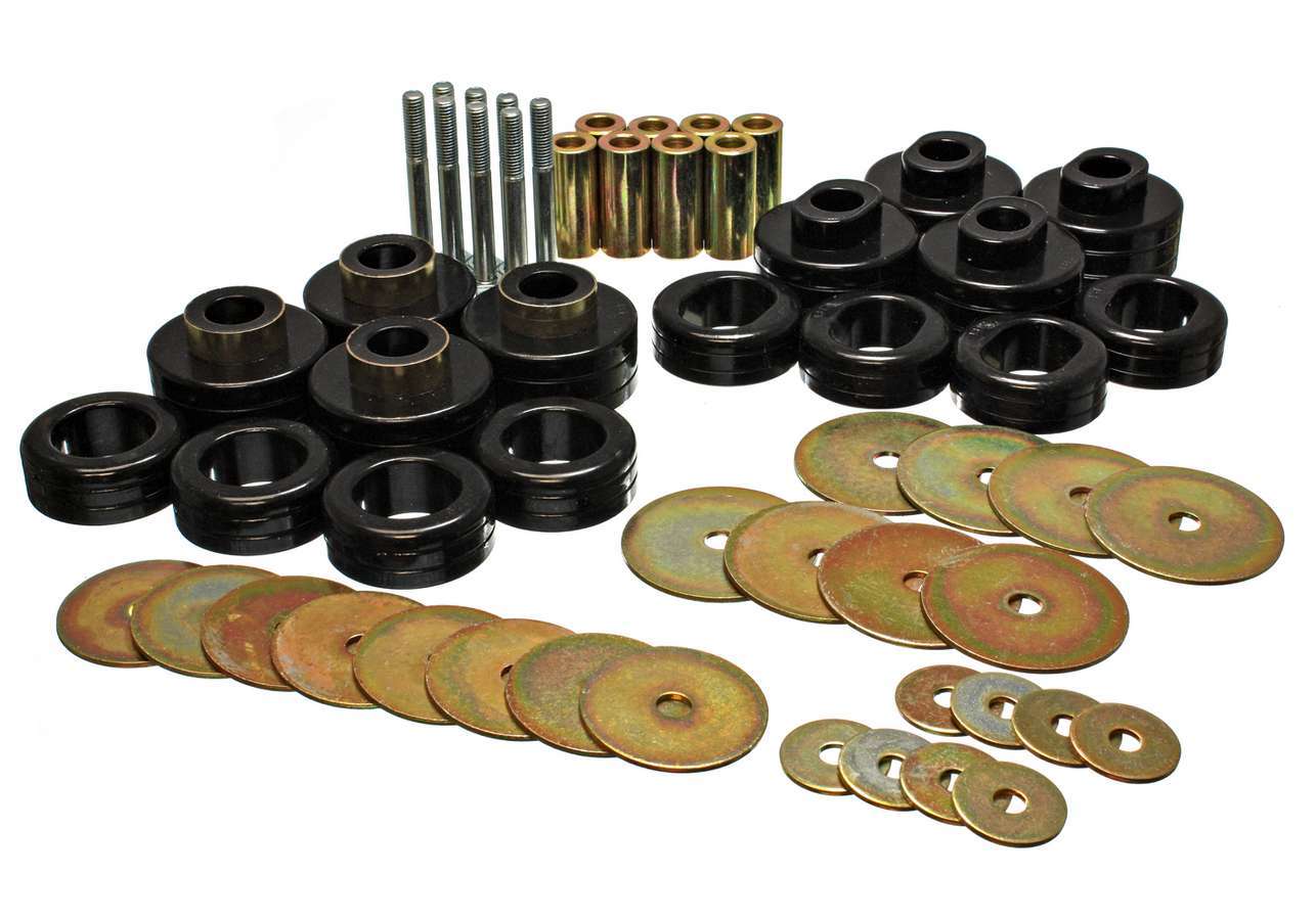 ENERGY SUSPENSION CAB MOUNT SET - CLUB CAB 5.4115G