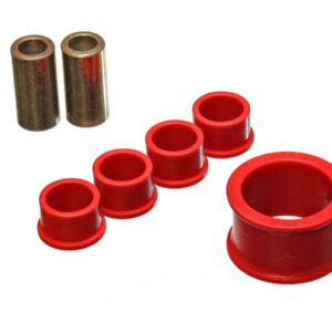 ENERGY SUSPENSION Rack & Pinion Bushing Set Red 7.10105R