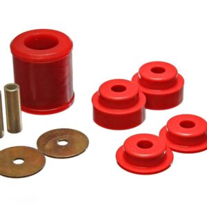 ENERGY SUSPENSION 03-08 Nissan 350Z Diff Carrier Bushing Set 7.1119R