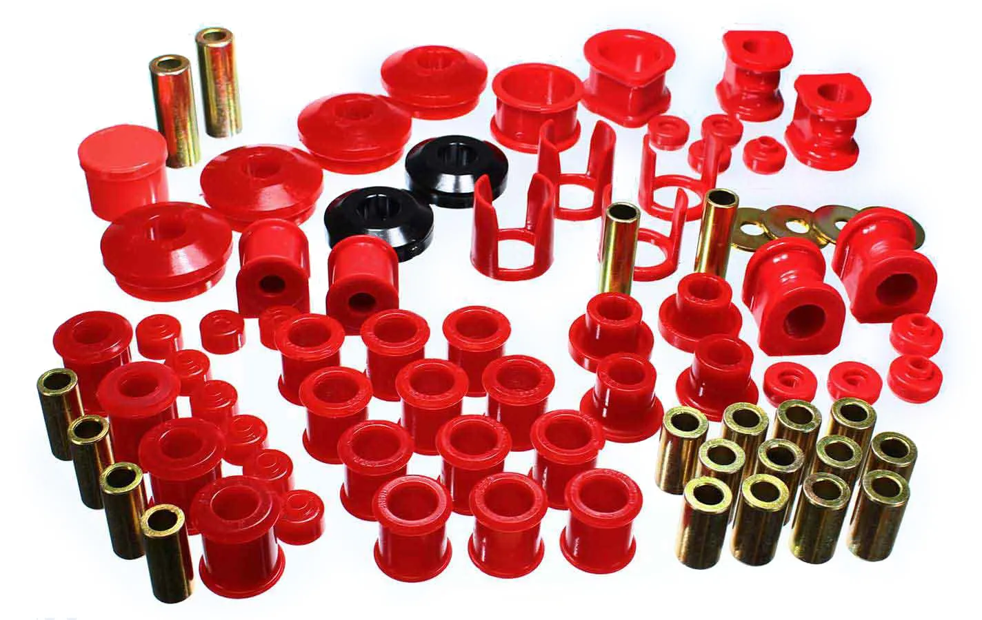 ENERGY SUSPENSION Nissan Master Bushing Set 7.18106R