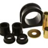 ENERGY SUSPENSION Rack & Pinion Bushing Set Black 8.10103G