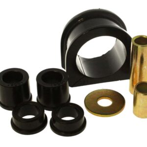ENERGY SUSPENSION Rack & Pinion Bushing Set Black 8.10103G