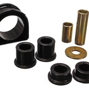 ENERGY SUSPENSION Steering Rack Bushing Set Black 8.10104G