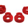 ENERGY SUSPENSION MOTOR MOUNT INSERTS 8.1101R