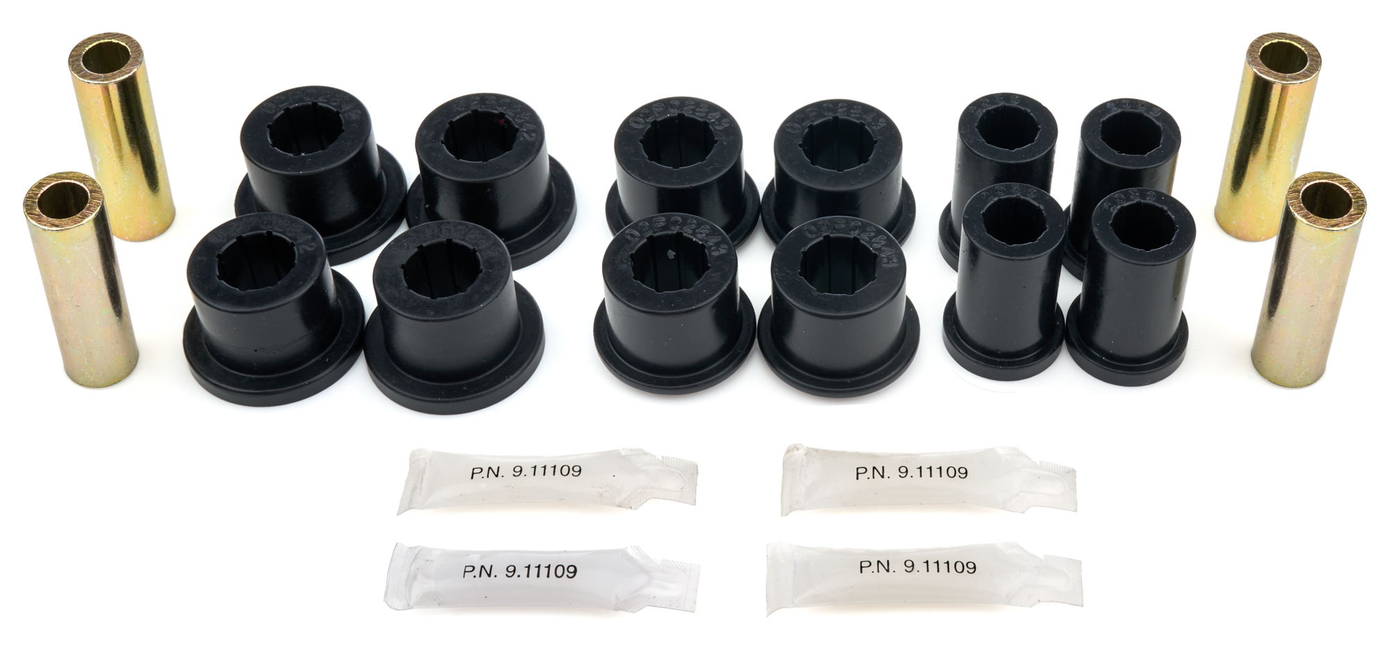 ENERGY SUSPENSION Rear Spring Bushing Set 8.2119G