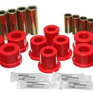 ENERGY SUSPENSION CONTROL ARM BUSHING SET 8.3126R