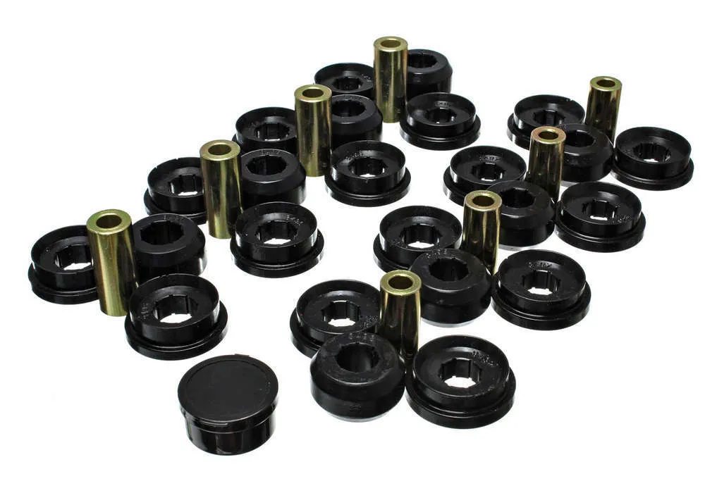 ENERGY SUSPENSION Control Arm Bushing Set Toyota/Lexus Black 8.3129G