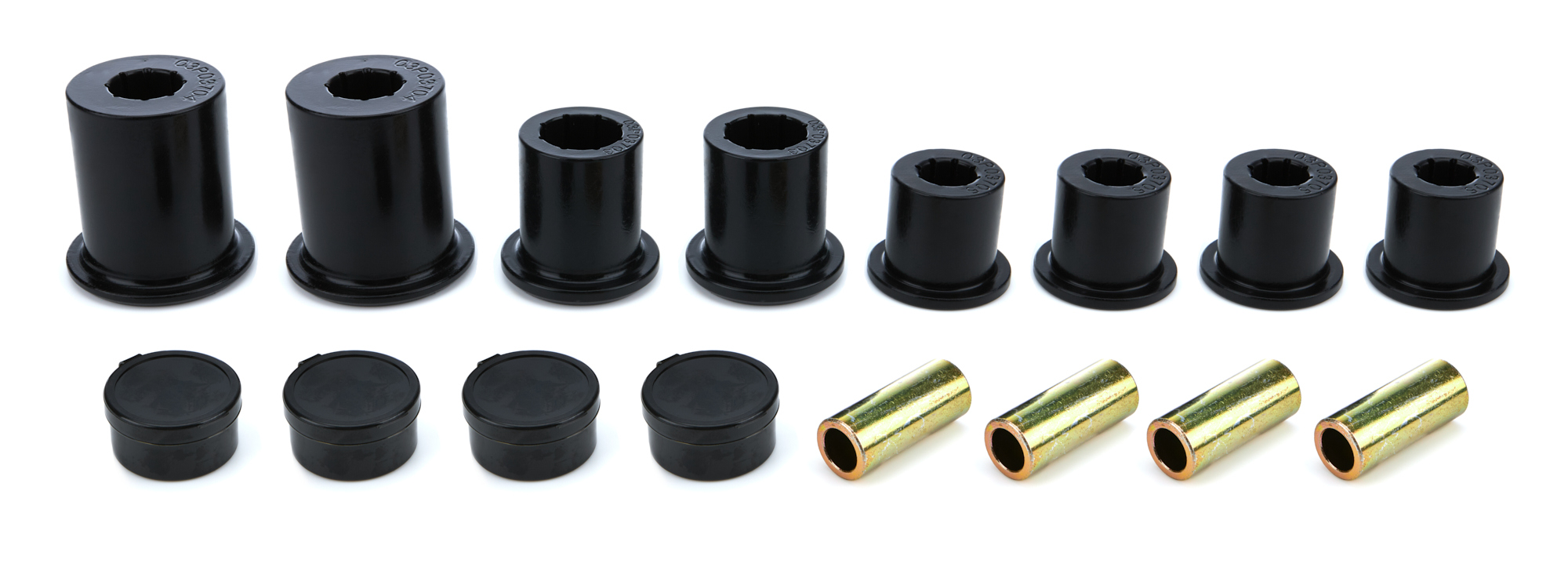 ENERGY SUSPENSION Front Control Arm Bushing Set 8.3145G