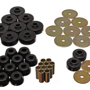 ENERGY SUSPENSION 84-88 Toyota 4 Runner Complete Body Mount Set 8.4102G