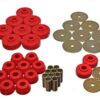 ENERGY SUSPENSION TOY BODY MOUNTS 4-RUNNER 8.4102R