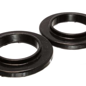 ENERGY SUSPENSION Coil Spring Isolator Set Black 9.6104G