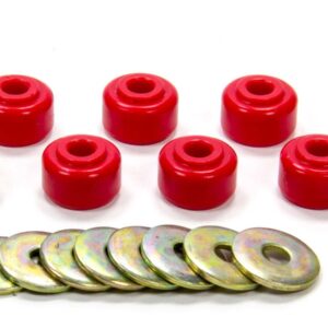 ENERGY SUSPENSION End Link Grommets - Red 9.8105R