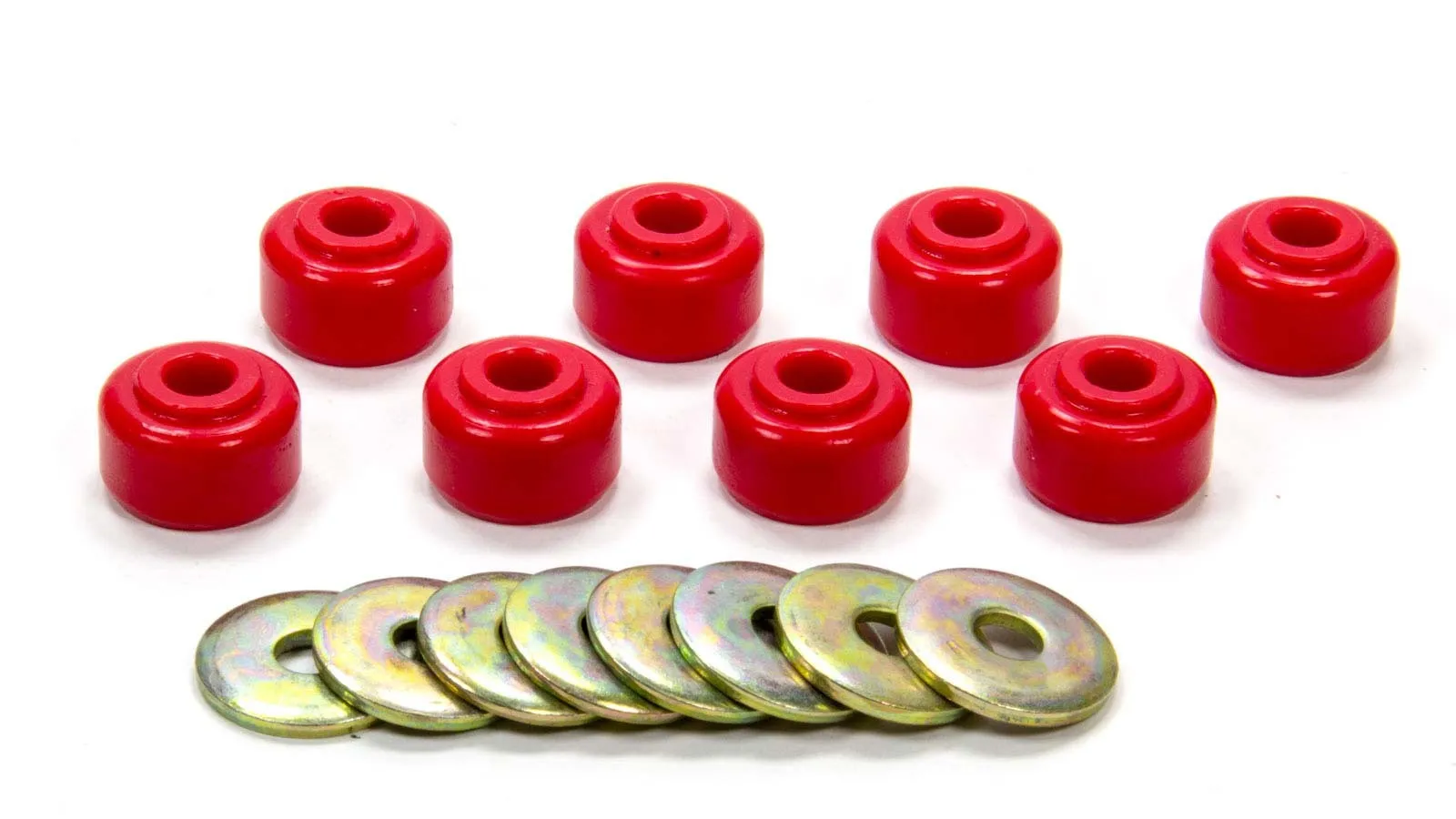 ENERGY SUSPENSION End Link Grommets - Red 9.8105R