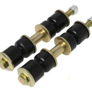 ENERGY SUSPENSION Sway Bar End Link Set 3.375in to 3.875in Blk 9.8163G