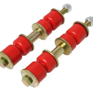 ENERGY SUSPENSION Sway Bar End Link Set 3.375in to 3.875in Red 9.8163R