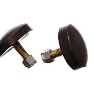 ENERGY SUSPENSION Bump Stop 11/16 x 2in Button Style Pair 9.9102G