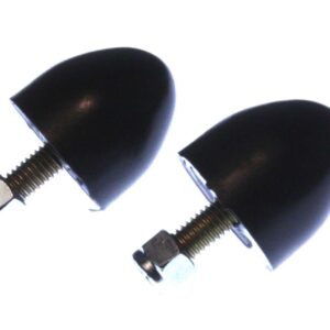 ENERGY SUSPENSION Bump Stop 1-9/16 x 1-1/2 Bullet Style Pair 9.9103G