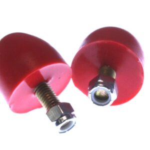 ENERGY SUSPENSION Bump Stop 1-9/16 x 1-1/2 Bullet Style Pair 9.9103R