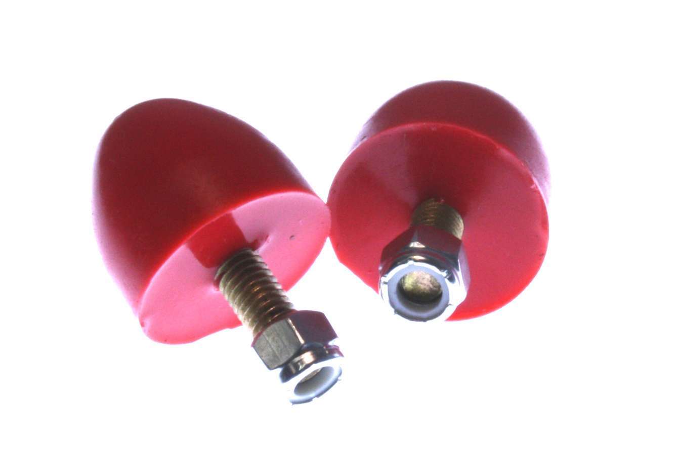 ENERGY SUSPENSION Bump Stop 1-9/16 x 1-1/2 Bullet Style Pair 9.9103R