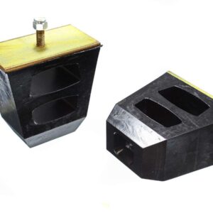 ENERGY SUSPENSION Bump Stop 4-1/2 x 4-1/2 x 2-1/2 Pair 9.9104G