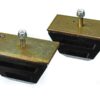 ENERGY SUSPENSION Bump Stop 2-1/2 x 4-1/2 x 2-1/2 Low Profile Pair 9.9109G