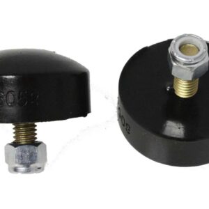 ENERGY SUSPENSION Bump Stop 1 x 2 Button Head Style Pair 9.9116G