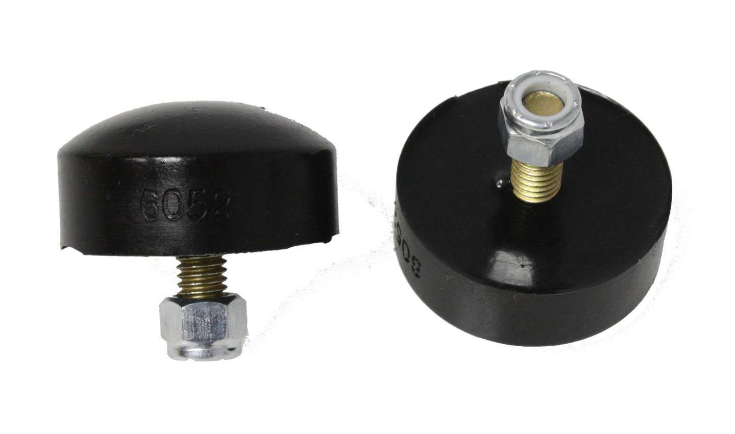 ENERGY SUSPENSION Bump Stop 1 x 2 Button Head Style Pair 9.9116G