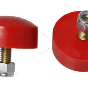 ENERGY SUSPENSION Bump Stop 1 x 2 Button Head Style Pair 9.9116R