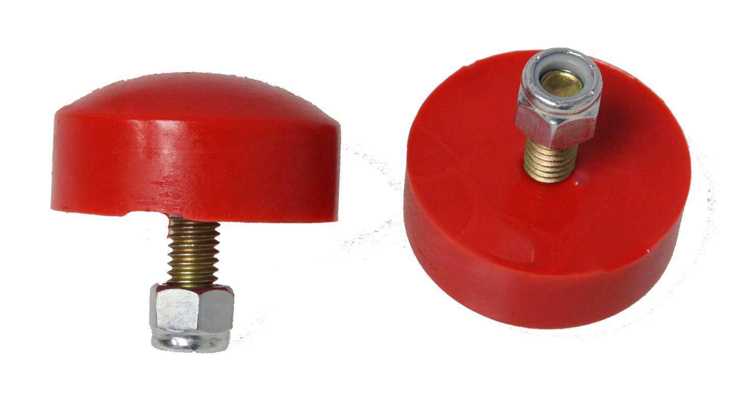 ENERGY SUSPENSION Bump Stop 1 x 2 Button Head Style Pair 9.9116R