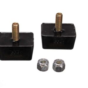 ENERGY SUSPENSION Bump Stop 7/8 x 1-7/8 x 1-3/8 Rect Lo Pro Pair 9.9118G