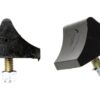 ENERGY SUSPENSION Bump Stop 1-3/8 x 2-3/8 x 2 Rect Pointed Pair 9.9119G