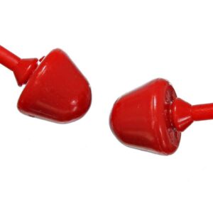 ENERGY SUSPENSION Bump Stop 1-9/16 x 1-13/16 Round Pair 9.9151R