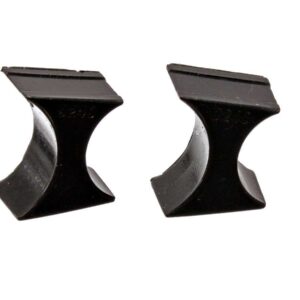 ENERGY SUSPENSION 2.0 X 1.5 Shock Isolator Set 9.9164G