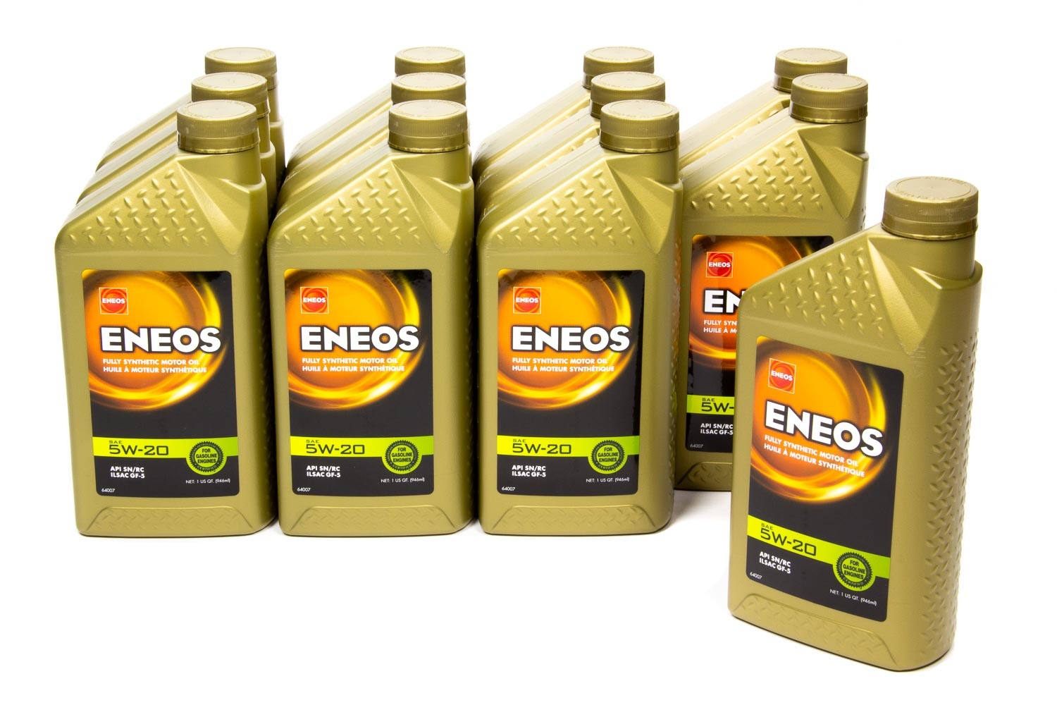 ENEOS Full Syn Oil Case 5w20 12 X 1 Qt 3241-301