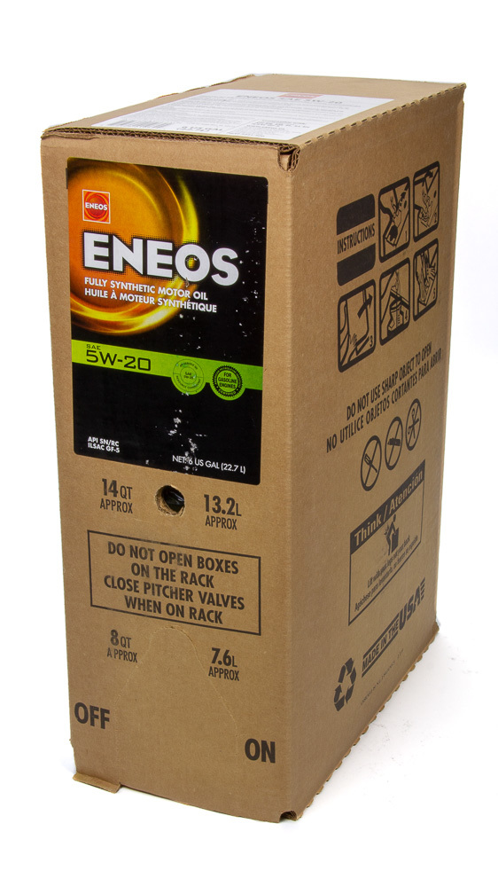 ENEOS Full Syn Oil 5w20 6 Gal 3241-400