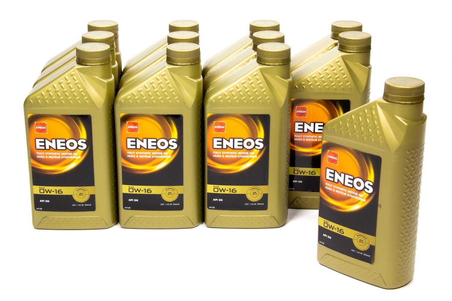 ENEOS Full Syn Oil 0w16 Case 12 X 1 Qt 3251-301