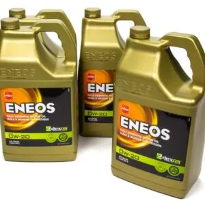 ENEOS Full Syn Oil Dexos 1 Case 0w20 4 X 5 Qt 3701-323