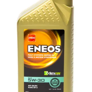 ENEOS Full Syn Oil Dexos 1 5w30 1 Qt 3703-300