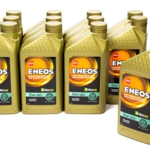 ENEOS Full Syn Oil Dexos 1 Case 5w30 12 X 1 Qt 3703-301
