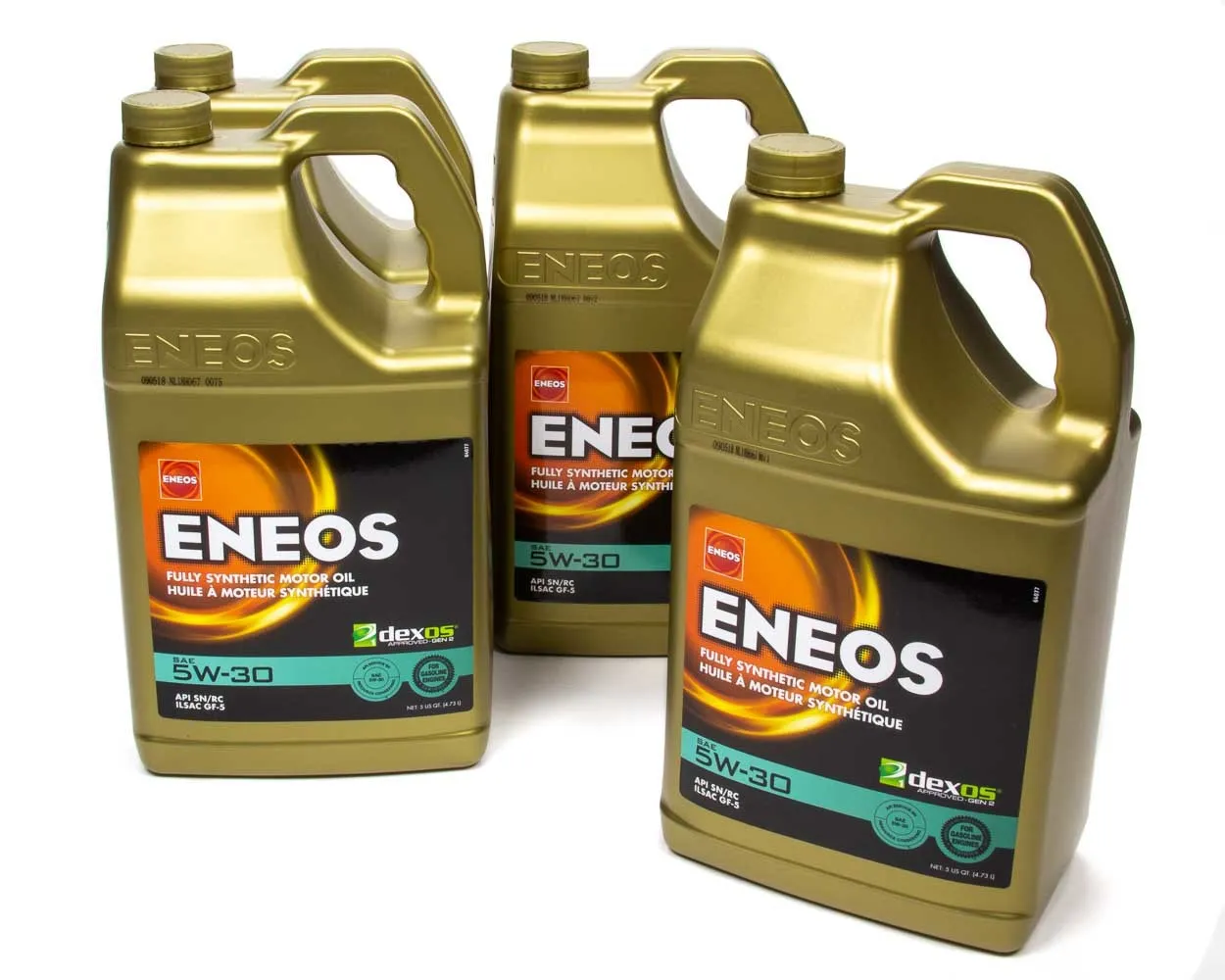 ENEOS Full Syn Oil Dexos 1 Case 5w30 4 X 5 Qt 3703-323
